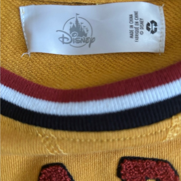 Disney’s Mickey Mouse Leader of the band Short Sleeve Sweatshirt Women’s Size M - Picture 2 of 6